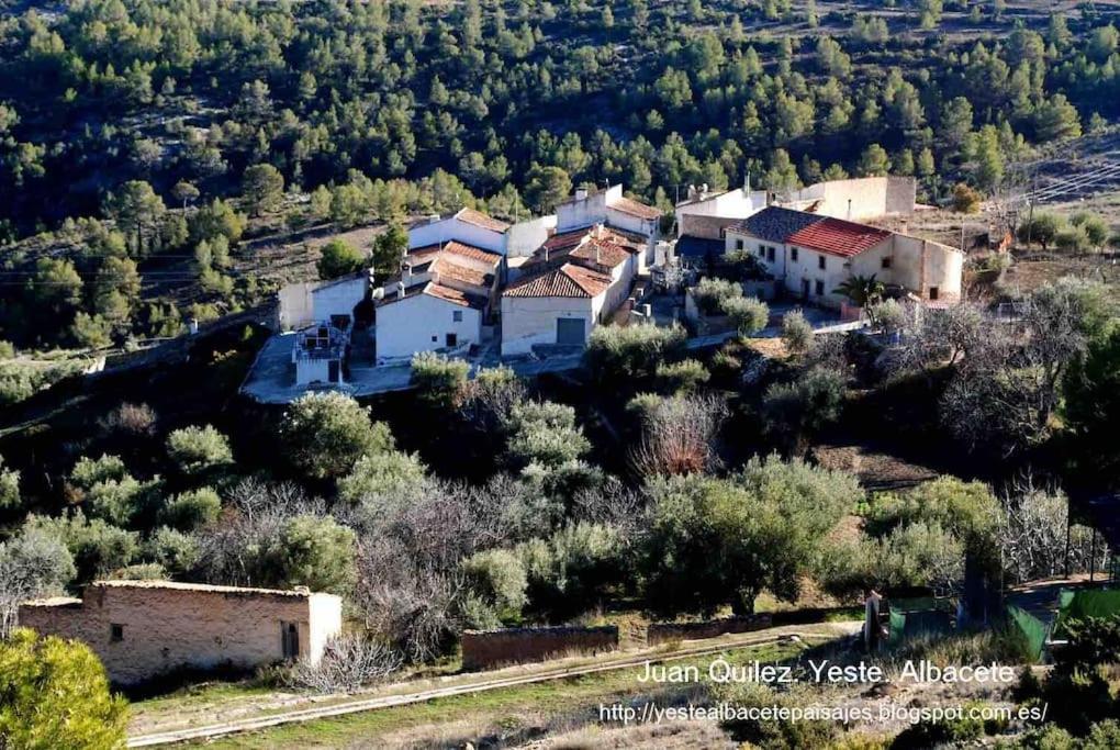 Casa Rural Con Encanto Senorio Manchego Albacete Yeste Exteriér fotografie