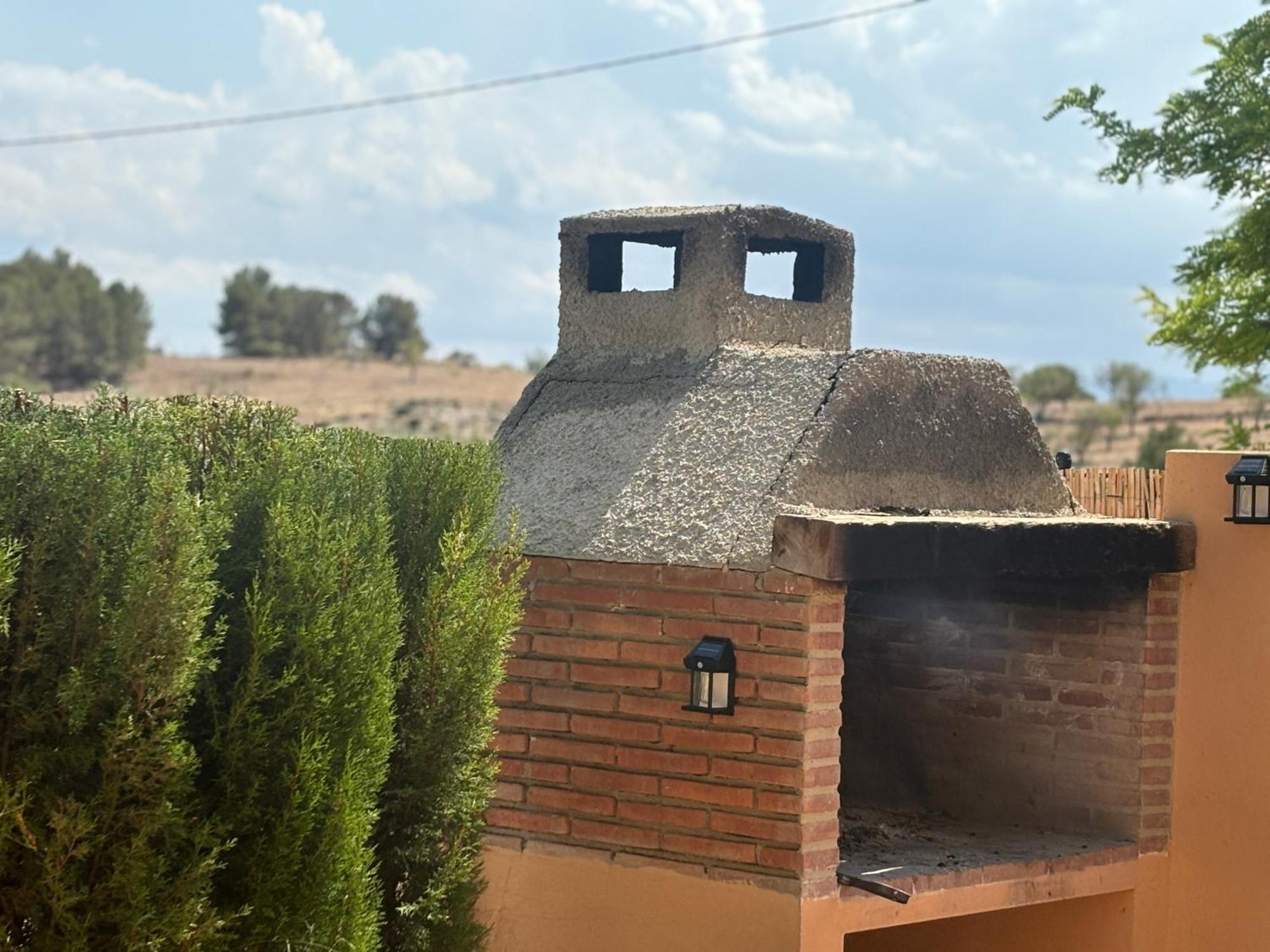 Casa Rural Con Encanto Senorio Manchego Albacete Yeste Exteriér fotografie