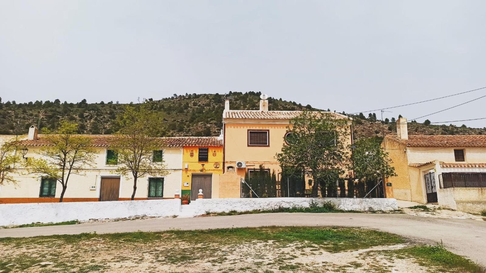 Casa Rural Con Encanto Senorio Manchego Albacete Yeste Exteriér fotografie