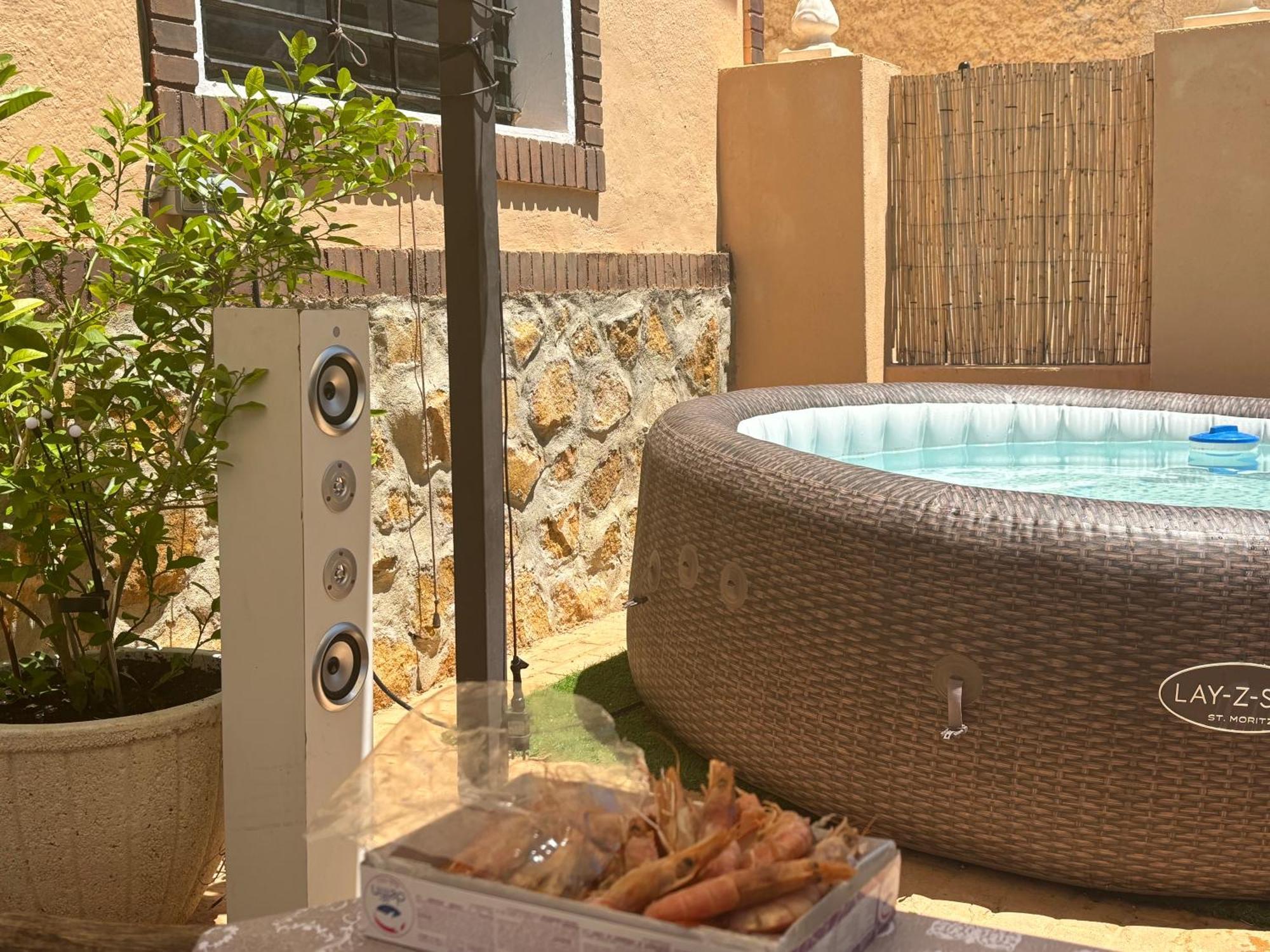Casa Rural Con Encanto Senorio Manchego Albacete Yeste Exteriér fotografie